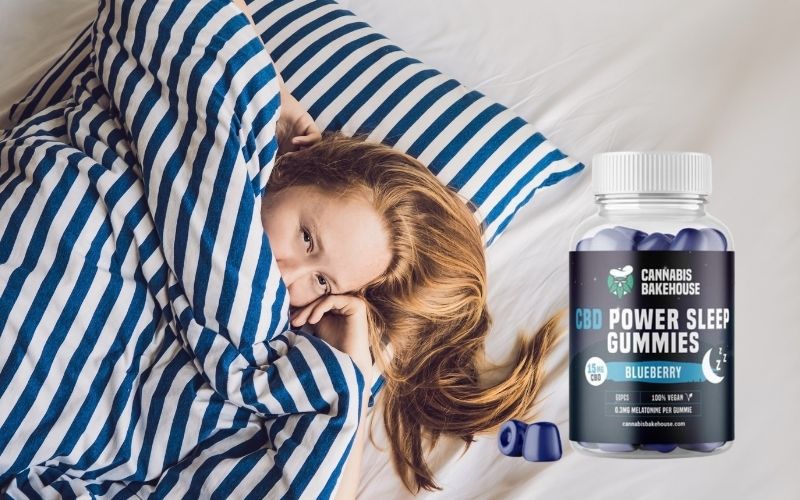 CBD + M&eacute;latonine Gummies Sommeil Odile.green pour une nuit r&eacute;paratrice